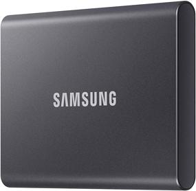 img 3 attached to SAMSUNG T7 Portable SSD 1TB: Fast and Reliable USB 3.2 External Solid State Drive in Gray