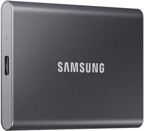 img 4 attached to SAMSUNG T7 Portable SSD 1TB: Fast and Reliable USB 3.2 External Solid State Drive in Gray