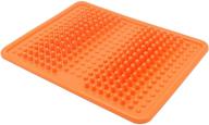 🦶 relax and relieve foot pain with our foot massager mat - perfect gift for plantar fasciitis, heel, and arch pain relief logo