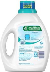 img 3 attached to 🧺 All Liquid Laundry Detergent with Odor Relief - Free & Clear, 88 fl oz - 49 Loads