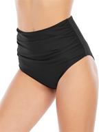 waisted bottoms control swimsuits bathing women's clothing and swimsuits & cover ups logo