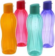 tupperware fliptop water bottle 750ml logo