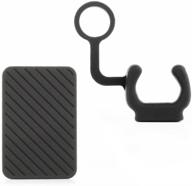 🔌 premium usb side door cover replacement repair part for gopro hero 4 black and silver camera logo