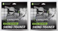 🏌️ enhance your swing with the swingrail baseball & softball training aid (2-pack) логотип