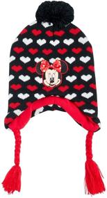 img 3 attached to 🧤 Stay Cozy and Cute with Disney Minnie Winter Mitten Toddler Girls' Accessories and Cold Weather Gear