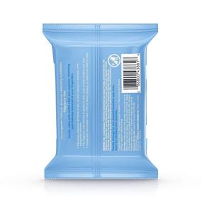 img 1 attached to Neutrogena Fragrance-Free Makeup Remover Towelettes - 21 Count: Gentle Cleansing Wipes for Effective Makeup Removal