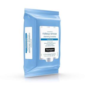 img 2 attached to Neutrogena Fragrance-Free Makeup Remover Towelettes - 21 Count: Gentle Cleansing Wipes for Effective Makeup Removal