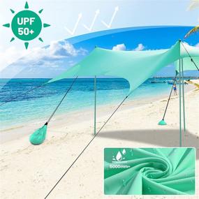 img 2 attached to Vantiorango Sunshade Stability с мешками с песком