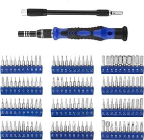 img 3 attached to 🔧 XOOL 140 in 1 Precision Screwdriver Set: Complete Magnetic Driver Kit for Electronics Repair