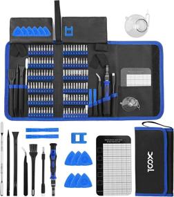 img 4 attached to 🔧 XOOL 140 in 1 Precision Screwdriver Set: Complete Magnetic Driver Kit for Electronics Repair