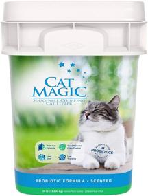 img 3 attached to 🐈 Experience the Revolutionary Cat Magic: Powerful Scented Clumping Clay Cat Litter