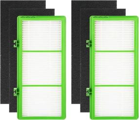 img 4 attached to Wolf Filter Allergen Compatible HAPF300AH U4R