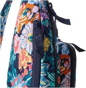 img 1 attached to 🎒 Optimized for SEO: Vera Bradley Mini Sling Backpack for Women - Made with Cotton