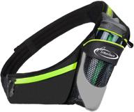 airuntech fanny pack: the perfect hydration belt for active runners and athletes, with water bottle holder and no-bounce design, fits all waist sizes and phone models логотип