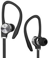 🎧 fuji labs sonique sq306 premium pure beryllium in-ear headphones with in-line mic - black logo