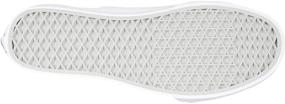 img 2 attached to White Vans Classic Slip Shoes for Women and Men