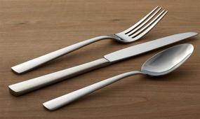 img 3 attached to 🍴 Набор столовых приборов из нержавеющей стали Oneida H290020A: 20 предметов прочности и элегантности