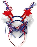 bulk patriotic head bopper party logo