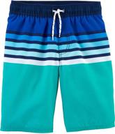 kosh boys swim trunks orange boys' clothing for swim logo