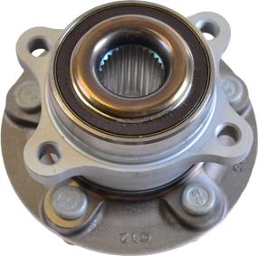 img 1 attached to Улучшенная производительность подшипника SKF BR930913 и сборки ступицы