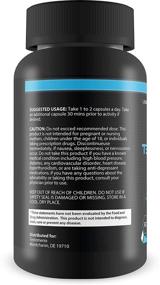 img 2 attached to 💪 TestoMenix: Unlock Your True Potential with All Natural Testosterone Booster - Boost Energy and Build Muscle Mass Fast! 60 Caplets