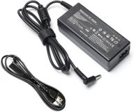 45w 19.5v 2.31a laptop adapter charger for hp stream 11 13 14; touchsmart 15, 250 g3, 255 g4, 355 g2; hp spectre x360, pavilion x2 11 13 15; 719309-001 740015-004 notebook power supply cord logo