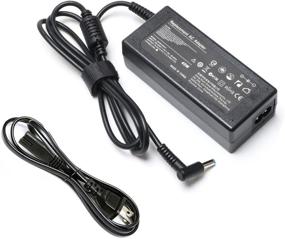 img 4 attached to 45W 19.5V 2.31A Laptop Adapter Charger for HP Stream 11 13 14; Touchsmart 15, 250 G3, 255 G4, 355 G2; HP Spectre X360, Pavilion X2 11 13 15; 719309-001 740015-004 Notebook Power Supply Cord