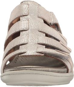 img 3 attached to 👡 Aravon Bromly Gladiator Sandal for Women's Shoes