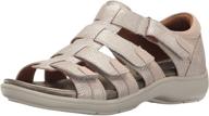 👡 aravon bromly gladiator sandal for women's shoes logo