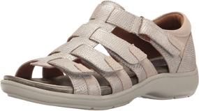 img 4 attached to 👡 Aravon Bromly Gladiator Sandal for Women's Shoes