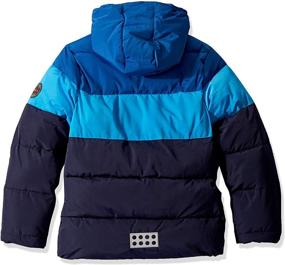 img 3 attached to LEGO Wear Jacket Detachable Mobile Boys' Clothing and Jackets & Coats