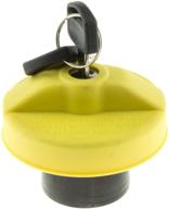 🔒 stant flex fuel regular locking fuel cap - secure yellow cap for all fuel types logo