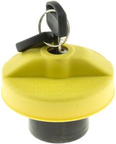 img 4 attached to 🔒 Stant Flex Fuel Regular Locking Fuel Cap - Secure Yellow Cap for All Fuel Types