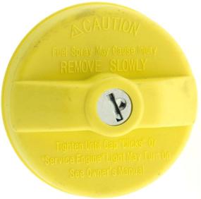 img 2 attached to 🔒 Stant Flex Fuel Regular Locking Fuel Cap - Secure Yellow Cap for All Fuel Types