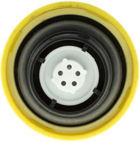 img 1 attached to 🔒 Stant Flex Fuel Regular Locking Fuel Cap - Secure Yellow Cap for All Fuel Types