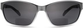 img 3 attached to AV1 Bifocal Reading Sunglasses: Perfect Eyewear for Pilots and Everyday Activities