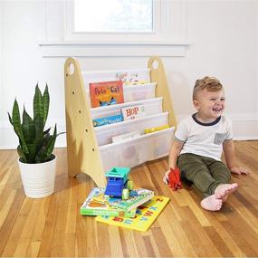 img 1 attached to 📚 Wildkin Bookshelf: Keeping Playrooms, Classrooms, and Kids' Homes Organized
