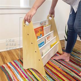 img 2 attached to 📚 Wildkin Bookshelf: Keeping Playrooms, Classrooms, and Kids' Homes Organized