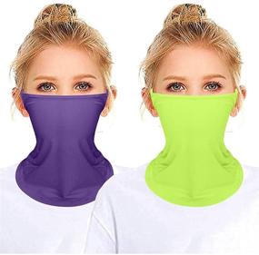 img 3 attached to Orthoshoes Cooling Gaiter: Breathable 🧥 Balaclava Girls' Accessory for Cold Weather