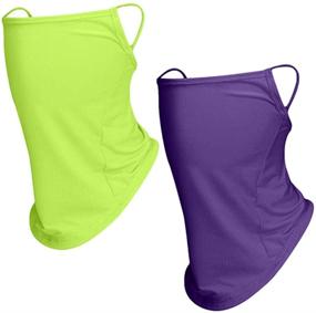 img 4 attached to Orthoshoes Cooling Gaiter: Breathable 🧥 Balaclava Girls' Accessory for Cold Weather