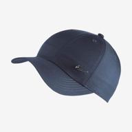stylish nike kids metal swoosh white boys' hats & caps accessories for a cool look! logo