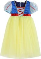 👗 felix flora princess christmas halloween girls' dresses: stunning and versatile clothing for little fashionistas logo
