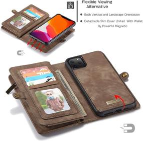 img 2 attached to AKHVRS Galaxy S8 Plus Wallet Case