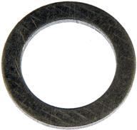 🔒 dorman 095-147 autograde aluminum oil plug gasket: superior seal & durability! logo