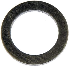 img 1 attached to 🔒 Dorman 095-147 AutoGrade Aluminum Oil Plug Gasket: Superior Seal & Durability!