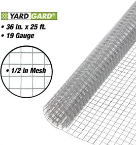 img 3 attached to 🪡 YARDGARD 308225B Hardware Cloth: Durable Silver Mesh Fence 36 Inch x 25 Foot