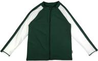 ultimate protection: swimzip sleeve 🤿 zipper guard for green boys' swimwear logo