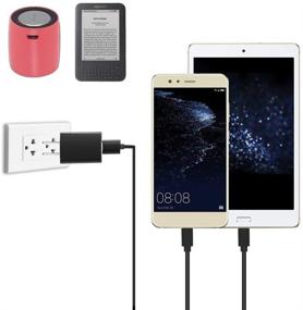 img 1 attached to 🔌 TONIWA USB Type C Charger: Compatible with Samsung Galaxy Tab S6, S5e, S4, A 10.1, Pro 12.2, Active Pro Tablet - UL Listed