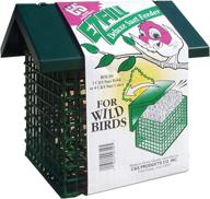 🐦 c & s products easy fill deluxe suet feeder with roof: a convenient solution for bird feeding logo