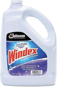 img 2 attached to 🧴 Windex Non-Ammoniated Multi-Surface Cleaner Set - 32oz Bottle with 1 Gallon Refill